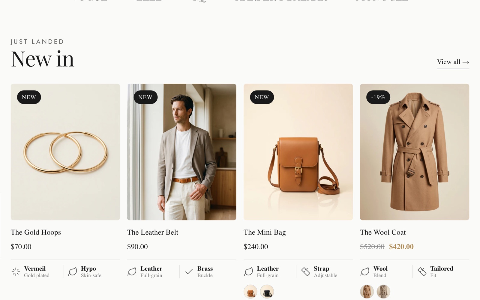 Featured products