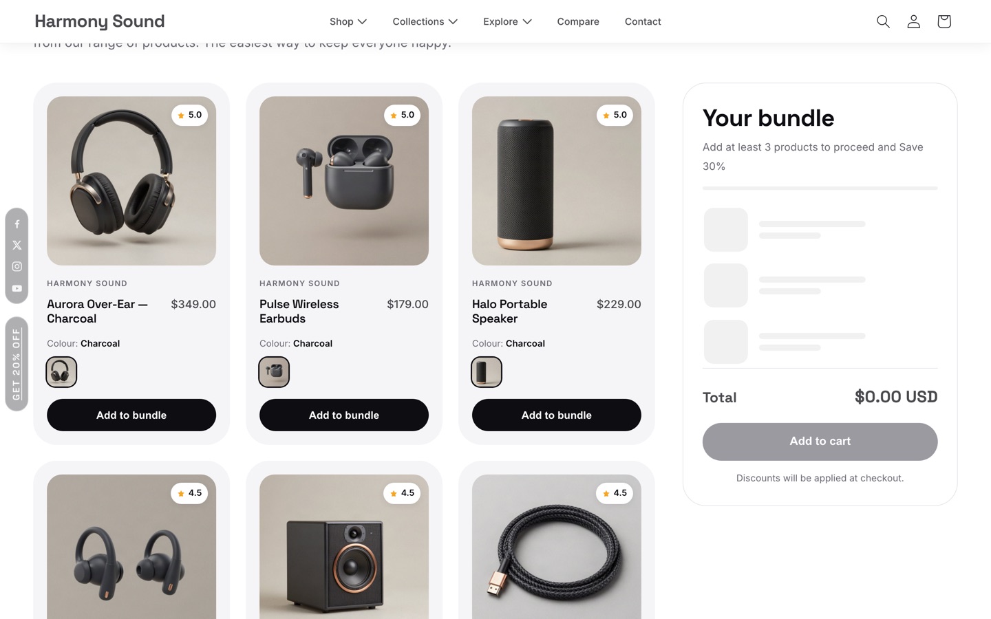 Bundle builder