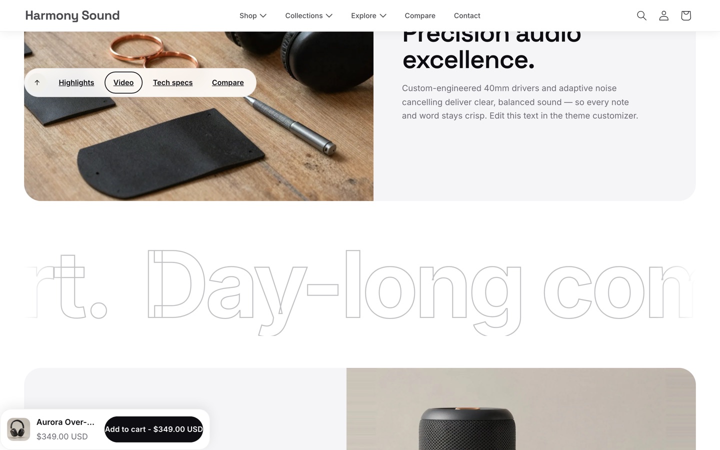 Product story