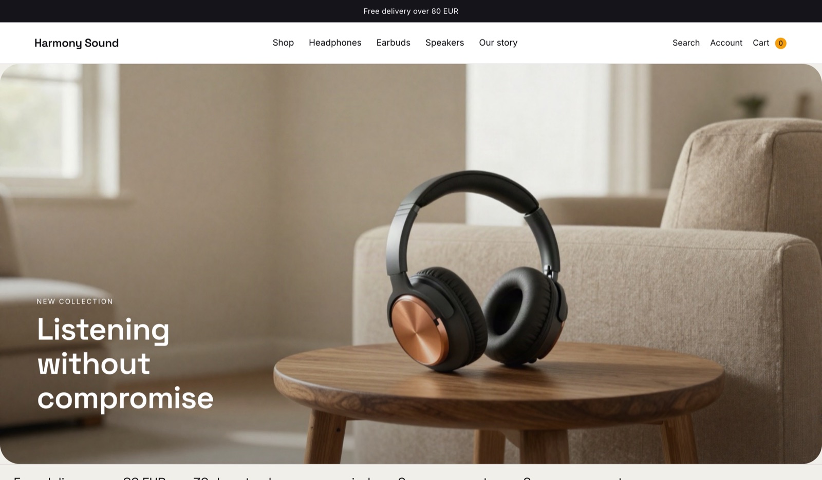 Harmony Sound for WooCommerce